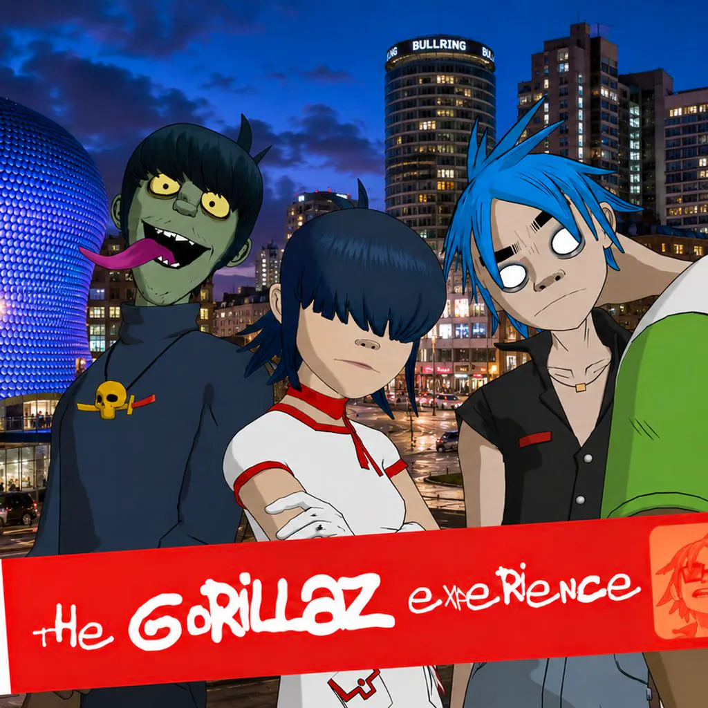 The Gorillaz Experience in Birmingham! at BIRMINGHAM VENUE TBA