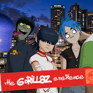 The Gorillaz Experience in Birmingham! at BIRMINGHAM VENUE TBA
