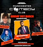 Manchester Comedy Club Bank Holiday Special