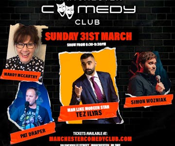 Manchester Comedy Club Bank Holiday Special