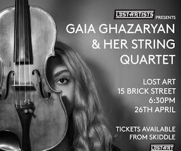 Gaia Ghazaryan & Her String Quartet