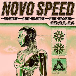 Novo Speed - Free Freshers week Rave (Techno/Acid/90s Trance)