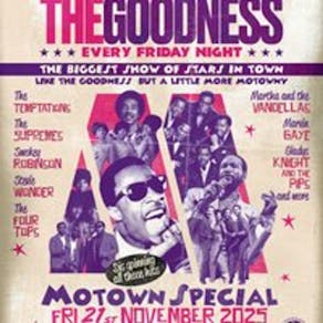 The Goodness - MOTOWN SPECIAL