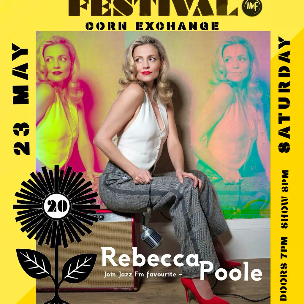 Rebecca Poole at Corn Exchange Witney