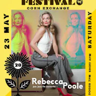 Rebecca Poole at Corn Exchange Witney