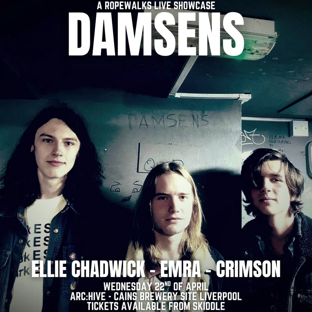 Emra - Ellie Chadwick - Damsens - Crimson at Archive Liverpool