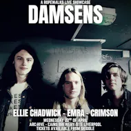 Emra - Ellie Chadwick - Damsens - Crimson at Archive Liverpool