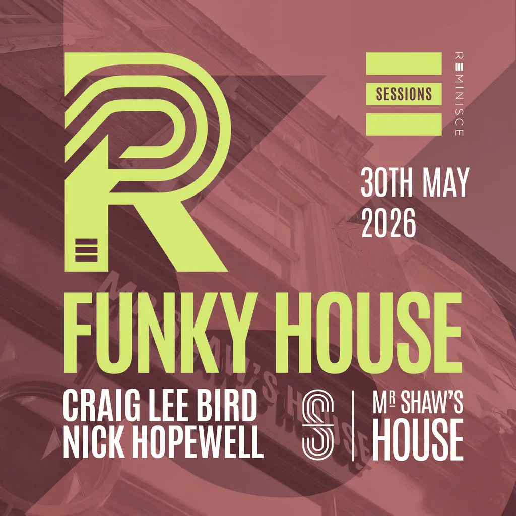 REM Sessions - 30th May at Mr Shaws House