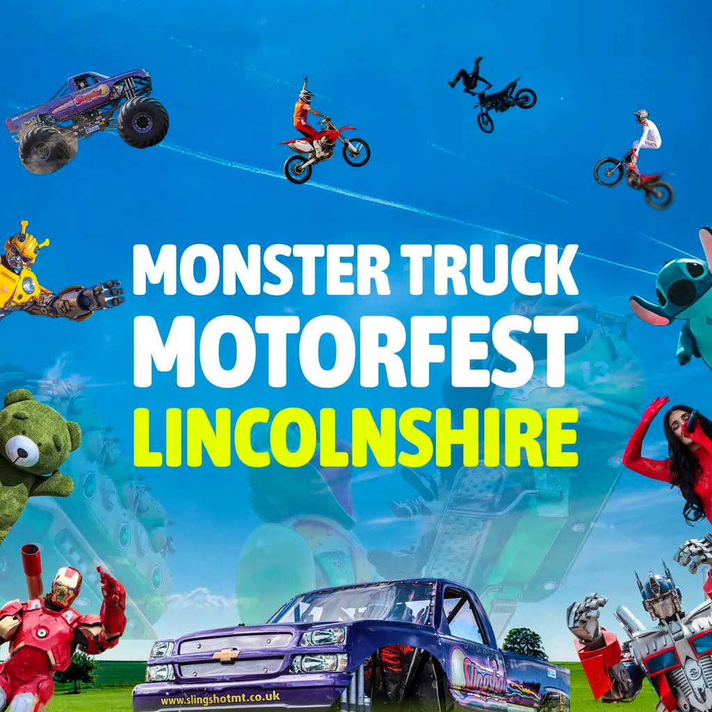 Monster Truck Motorfest Lincolnshire at Market Rasen Racecourse
