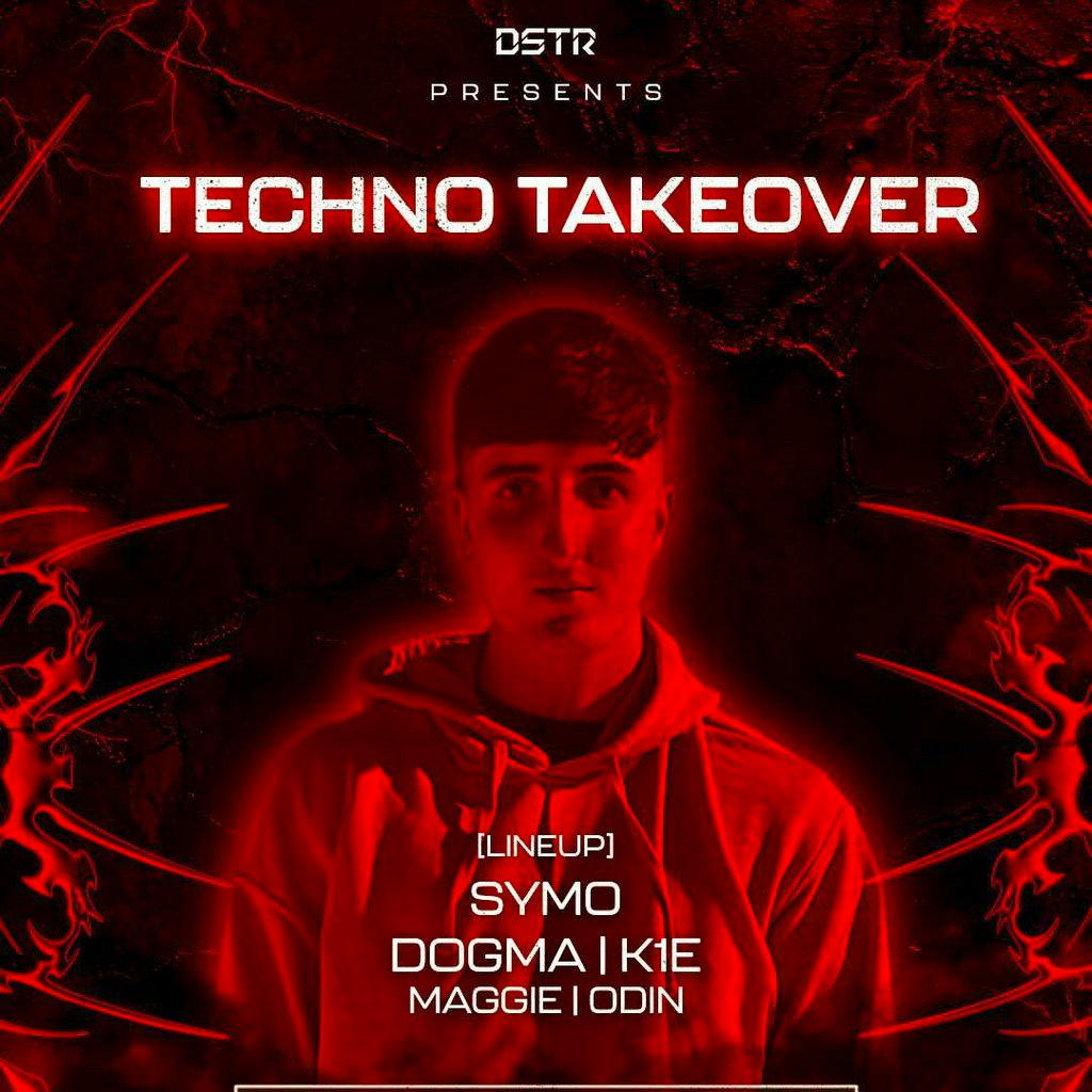 DSTR's Techno Takeover at Stage And Radio Manchester