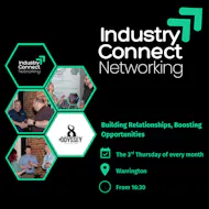 Industry Connect Networking Event at The Odyssey 5 Bold St, Warrington WA1 1DN