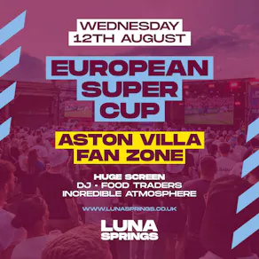 Aston Villa Fan Zone :: European Super Cup