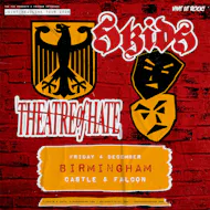 Skids / Theatre of Hate - Co Headline Tour at The Castle And Falcon