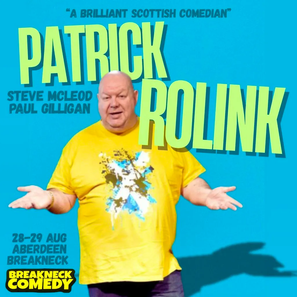 Patrick Rolink at Breakneck Comedy