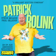 Patrick Rolink at Breakneck Comedy