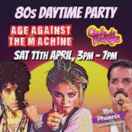 80s SPECIAL: Age Against The Machine Over 30s Daytime Party at The Phoenix Cavendish Square