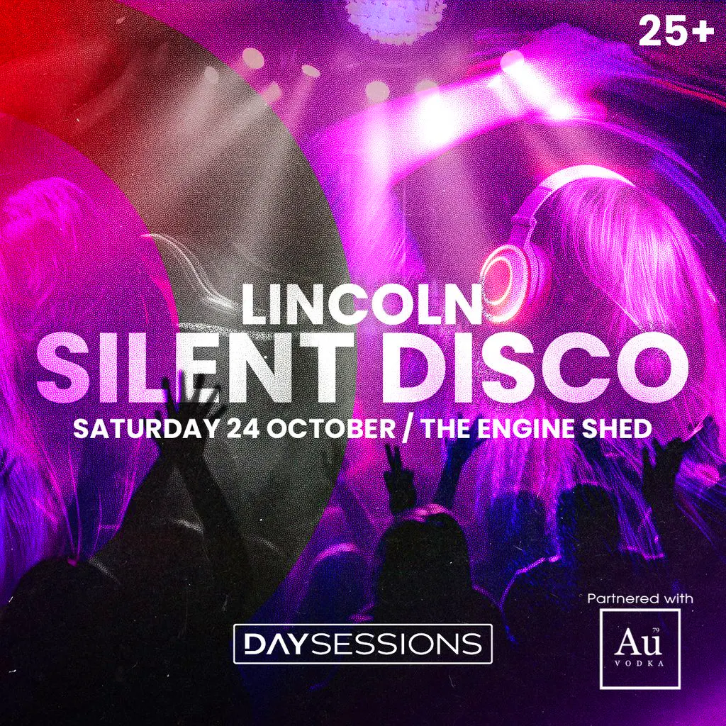 DAY SESSIONS Presents: SILENT DISCO - Lincoln - 2026 at The Engine Shed