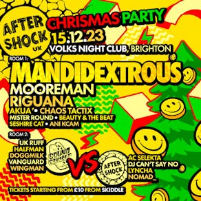 Aftershock - Xmas Party - Mandidextrous + More