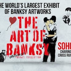 The Art Of Banksy at Salsa Bar