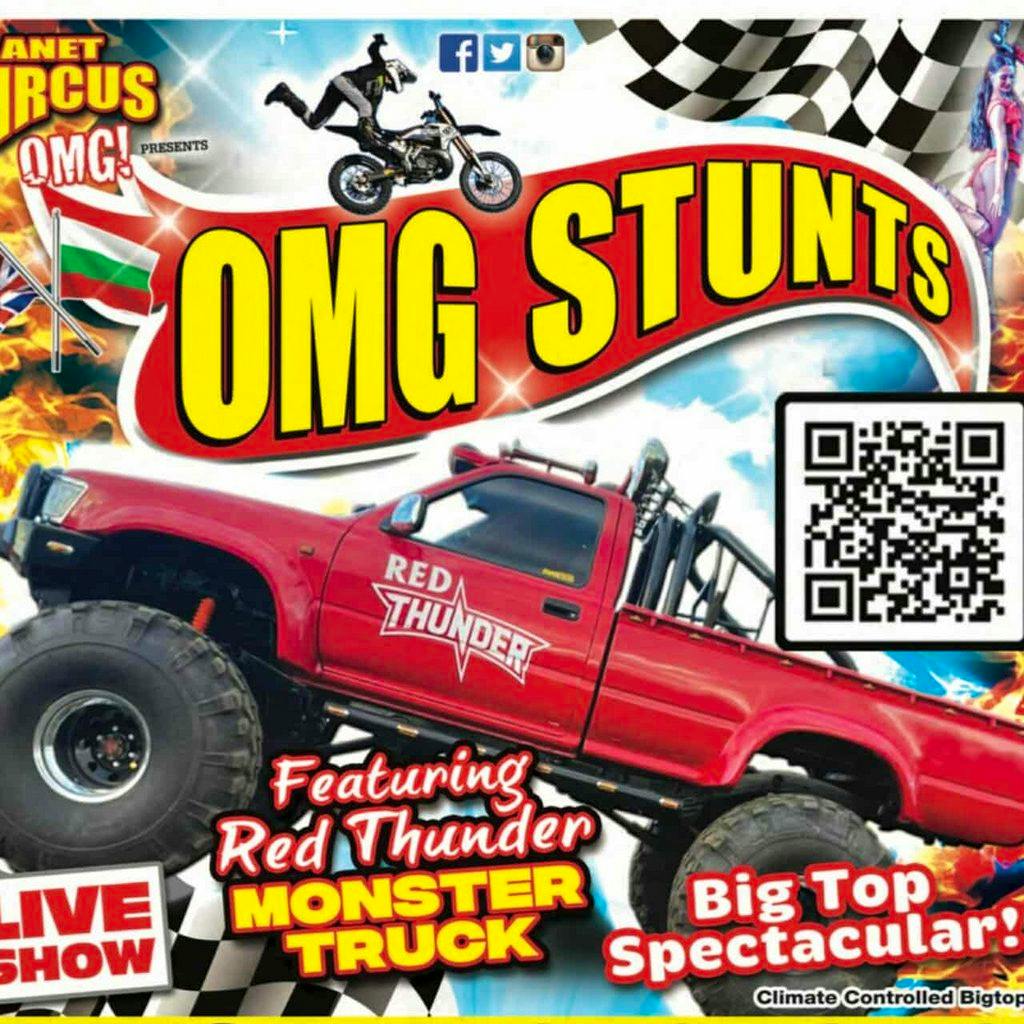 OMG Stunts! - GRIMSBY at OMG Big Top