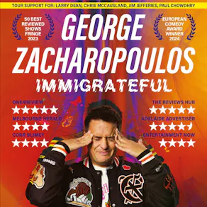 GEORGE ZACHAROPOULOS Immigrateful