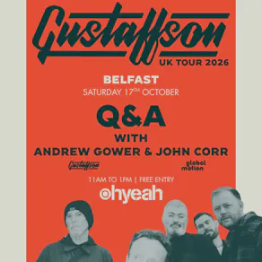 Q&A with Andrew Gower (Gustaffson) and John Corr (Global Motion)