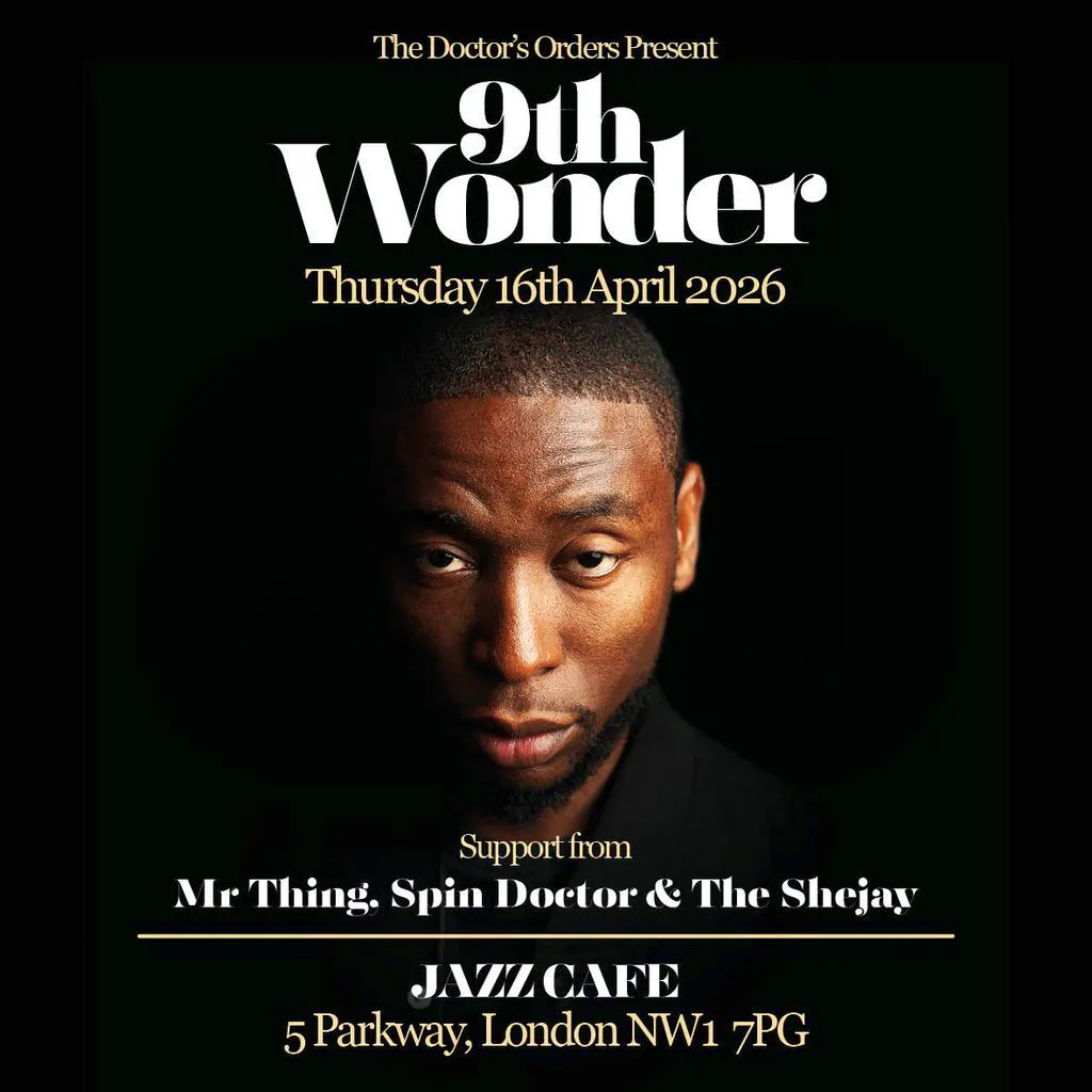 9th Wonder at The Jazz Cafe