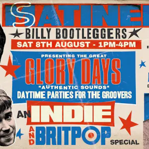 GLORY DAYS - An Indie & Britpop Special