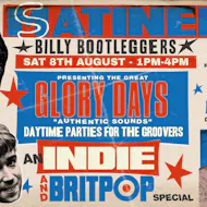 GLORY DAYS - An Indie & Britpop Special at Billy Bootleggers Nottingham