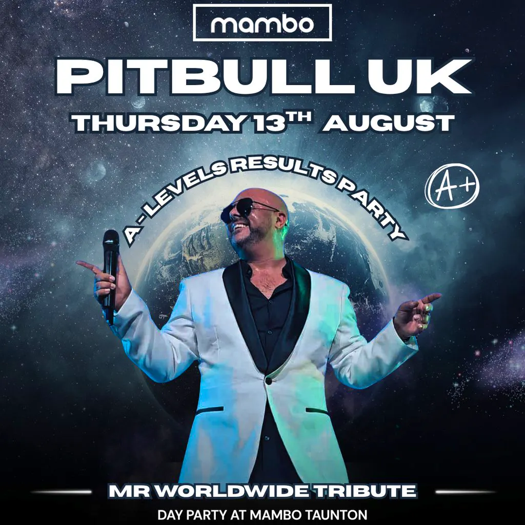 A-Levels Results with Pitbull UK at Mambo