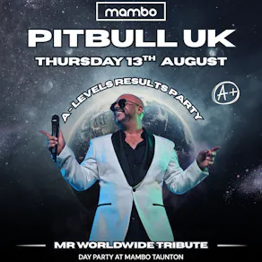 A-Levels Results with Pitbull UK