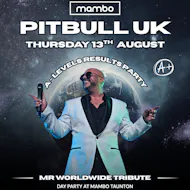 A-Levels Results with Pitbull UK at Mambo
