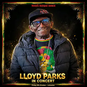 LLOYD PARKS Live Roots Reggae Show
