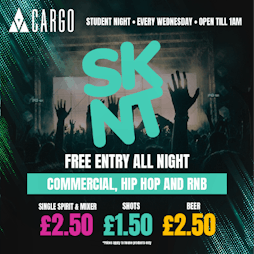 SKNT Tickets | Cargo London  | Wed 30th December 2020 Lineup