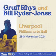 Bill Ryder Jones & Gruff Rhys at Royal Philharmonic Hall