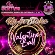 Keep it schtum sound system & Wired Junglist Present UP IN STOKE at Basement Hanley