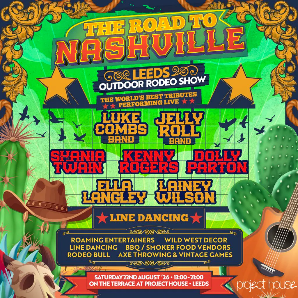 Road to Nashville Rodeo Show | Project House at Project House