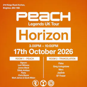 Peach Legends UK Tour - Brighton