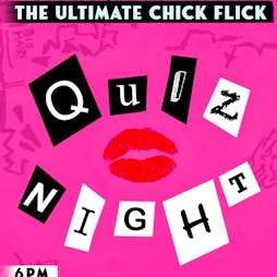 Chick Flick Movies and Music Quiz Tickets | The Sandon Complex Liverpool  | Fri 30th September 2022 Lineup