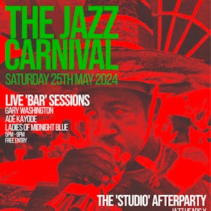 THE JAZZ CARNIVAL: JAZZ HEADS x MONUMENTALIST Afterparty
