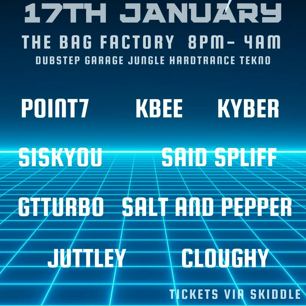 Dankashire Soundsystem @ The Bag Factory at The Bag Factory