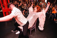 The BIG Saturday Night Cabaret Show at Blundell Supper Club