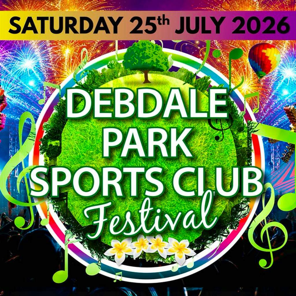 Debdale Park Sports Club Music Festival at Debdale Sports And Recreation Club