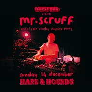 An Afternoon with Mr Scruff at Hare And Hounds Kings Heath
