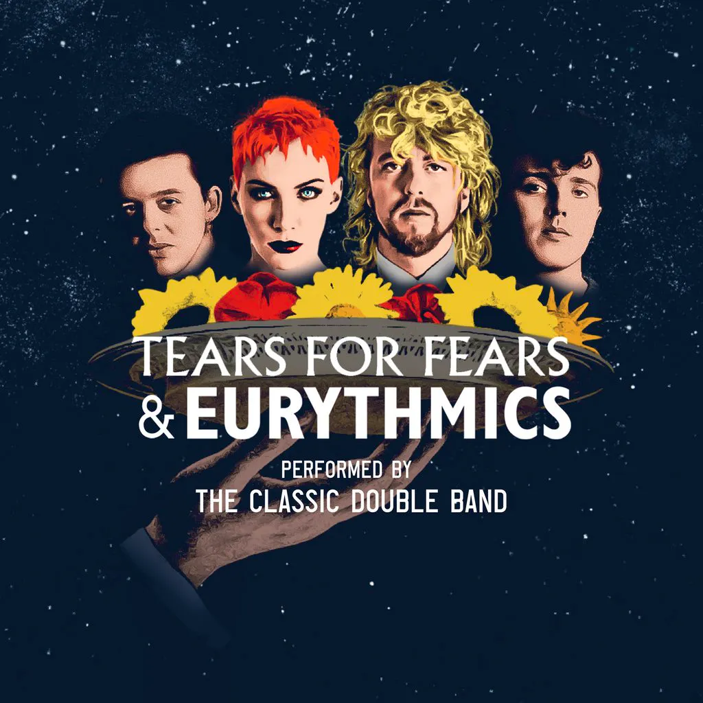Tears for Fears & Eurythmics performed by The Classic Double at Camp And Furnace