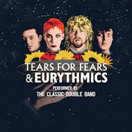Tears for Fears & Eurythmics performed by The Classic Double at Camp And Furnace