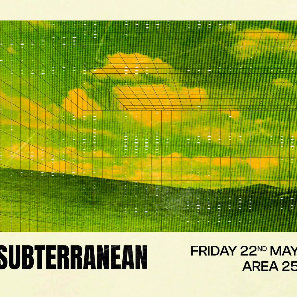 Subterranean Records at Area 25 The Basement