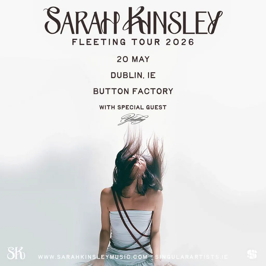 Sarah Kinsley at Curveball/The Button Factory