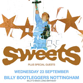 Sweets - Live @ Billy's 7Upstairs Birthday Celebrations