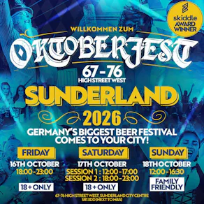 Oktoberfest | Keel Square, Sunderland